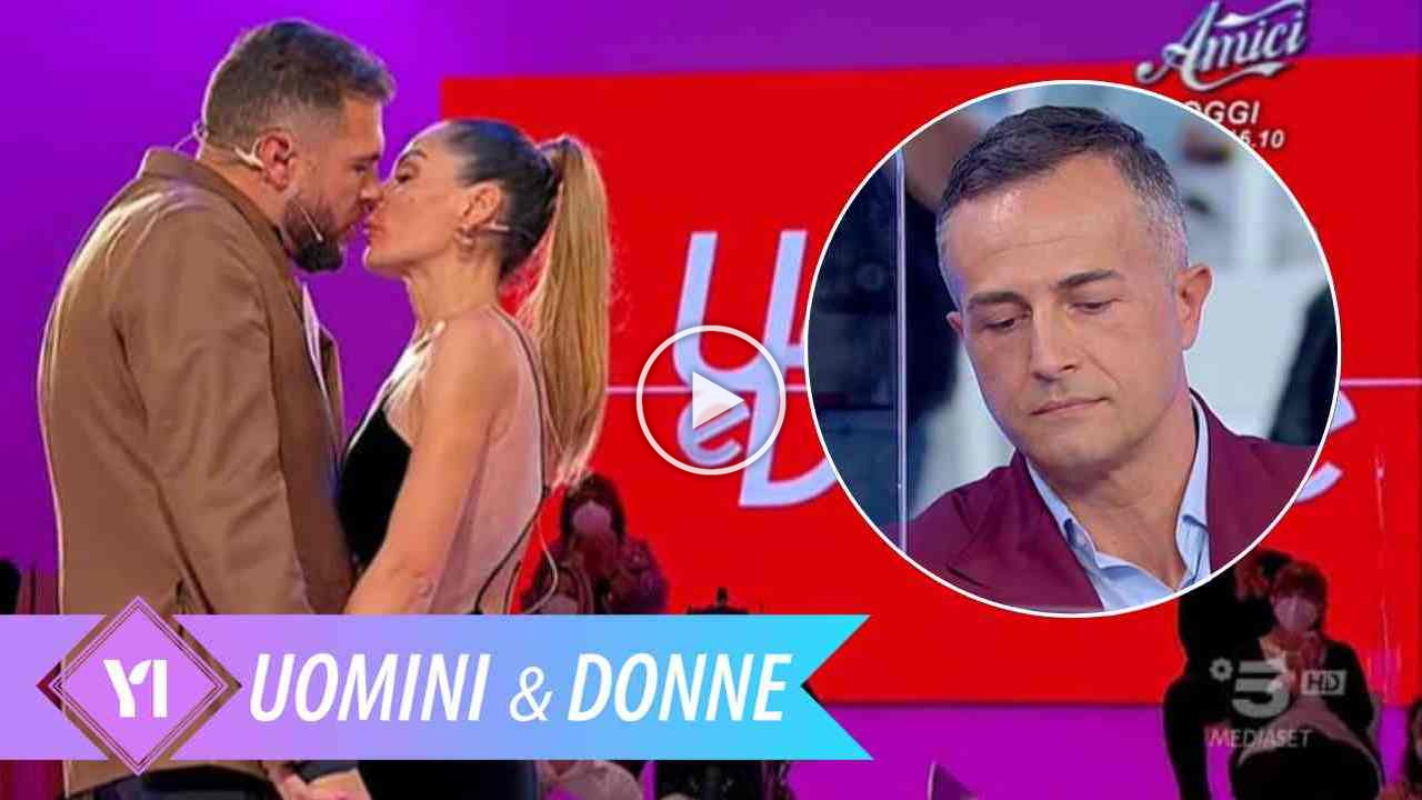 Uomini e Donne, Alessandro e Ida tornano in studio: la reazione assurda di Riccardo