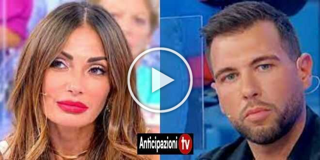 Gossip Uomini e Donne, Alessandro Vicinanza e Ida Platano: crisi in vista?
