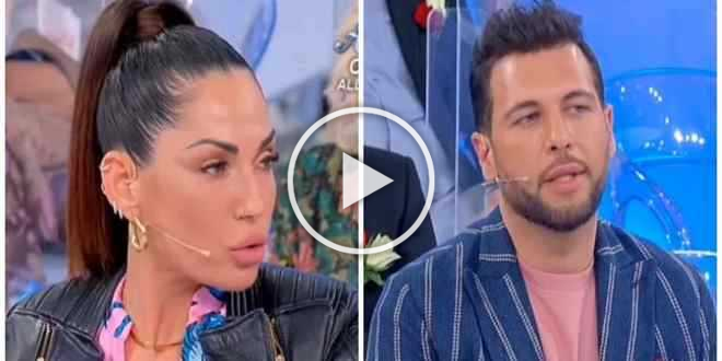 Uomini e Donne, Alessandro Vicinanza lascia Ida Platano: la reazione di lei