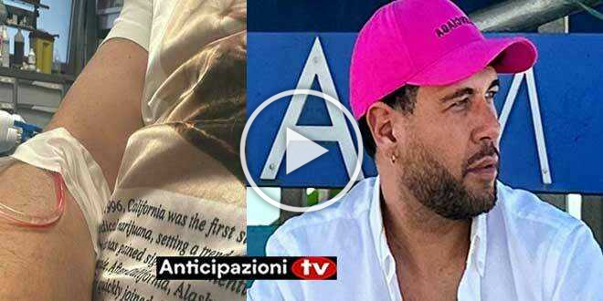 Uomini e Donne, Alessandro Vicinanza in ospedale: ecco come sta ora