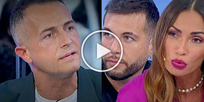 Uomini e Donne, Alessandro Vicinanza risponde a Riccardo e alle voci di tradimento