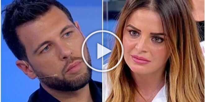 Uomini e Donne, Alessandro Vicinanza: “Roberta Di Padua mi è saltata addosso”