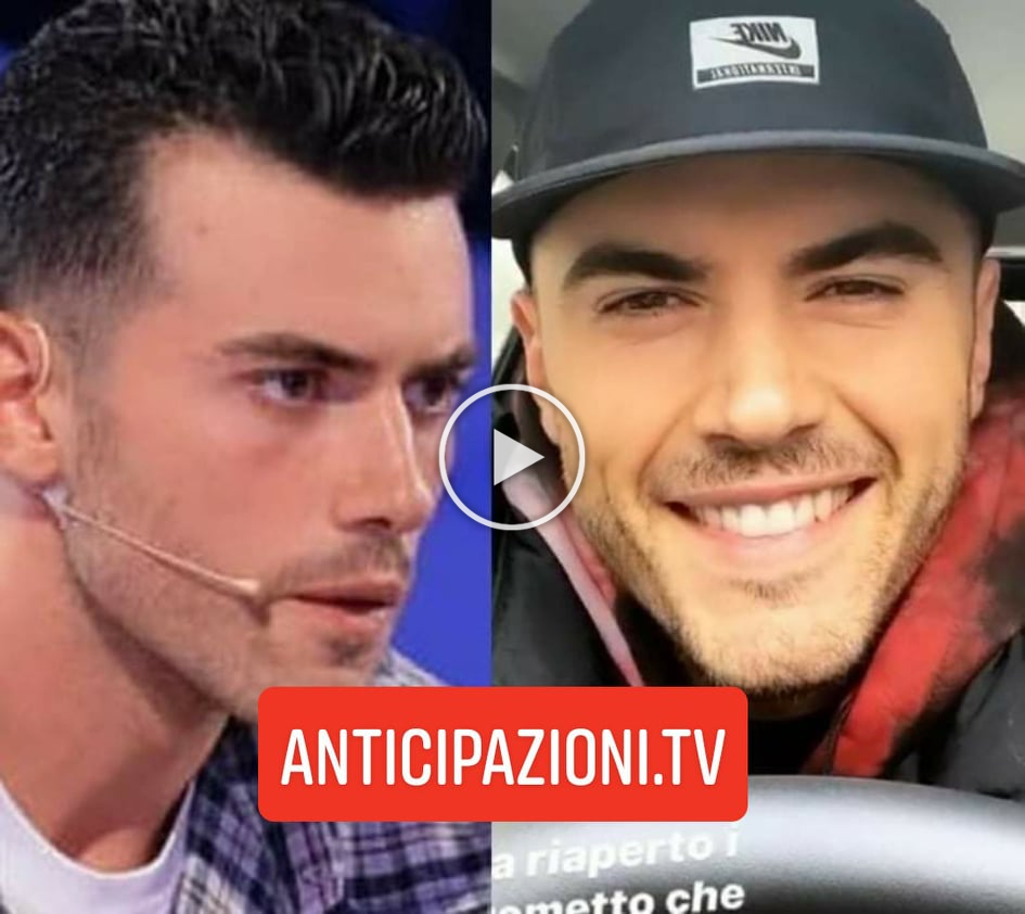 Gossip Uomini e Donne, Alessandro Zarino torna su Instagram e fa una promessa