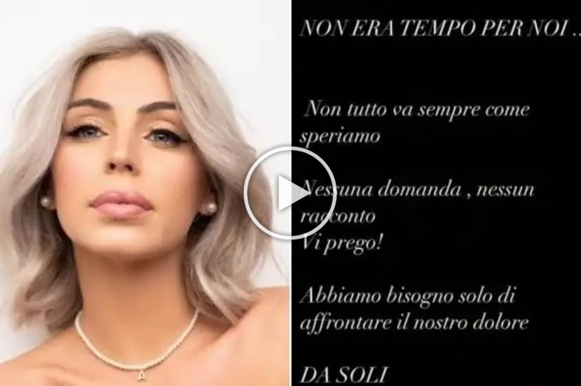 Uomini e Donne, Alessia Cammarota ha perso il terzo figlio: le sue parole