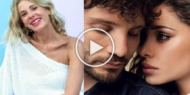 Alessia Marcuzzi dice la verità su Stefano De Martino: “Tutto è partito da un fiore”