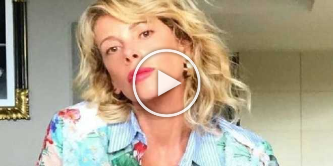 Alessia Marcuzzi racconta il suo dramma: “Ricevo minacce di morte da anni”