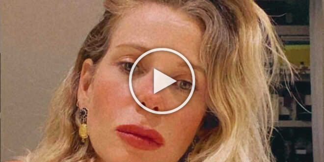 Alessia Marcuzzi stava per morire: ” Non riuscivo più a respirare…”