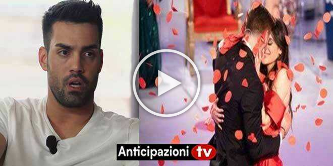 Uomini e Donne, Alessio Campoli reagisce alla scelta di Lavinia Mauro