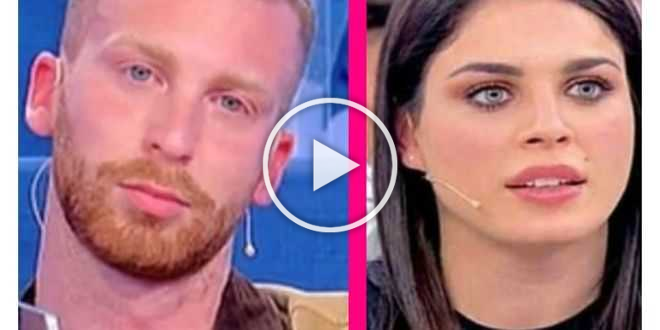 Uomini e donne, Alessio Ceniccola beccato con un’altra donna
