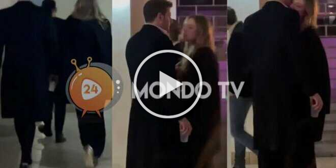 Uomini e Donne, Alessio Corvino avvistato con una ragazza bionda: le foto inequivocabili