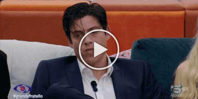Grande Fratello, Alessio Falsone si lascia scappare un’informazione sui sondaggi e sui voti del pubblico: provvedimento in arrivo?