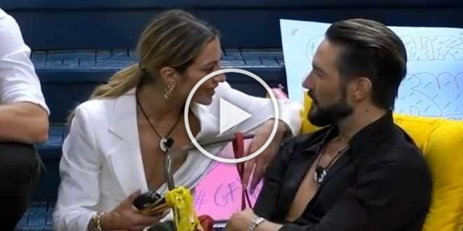 GF Vip, Alex Belli ammette: “Mi piace Soleil, ma…”