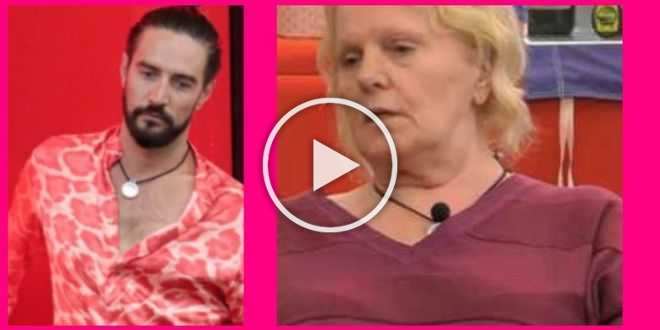 GF Vip, Alex Belli chiede di andare via: è guerra con Katia Ricciarelli