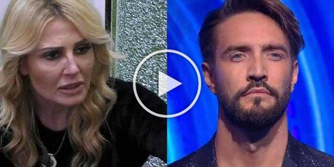 GF Vip, Alex Belli contro Nathaly Caldonazzo: “È una manipolatrice”