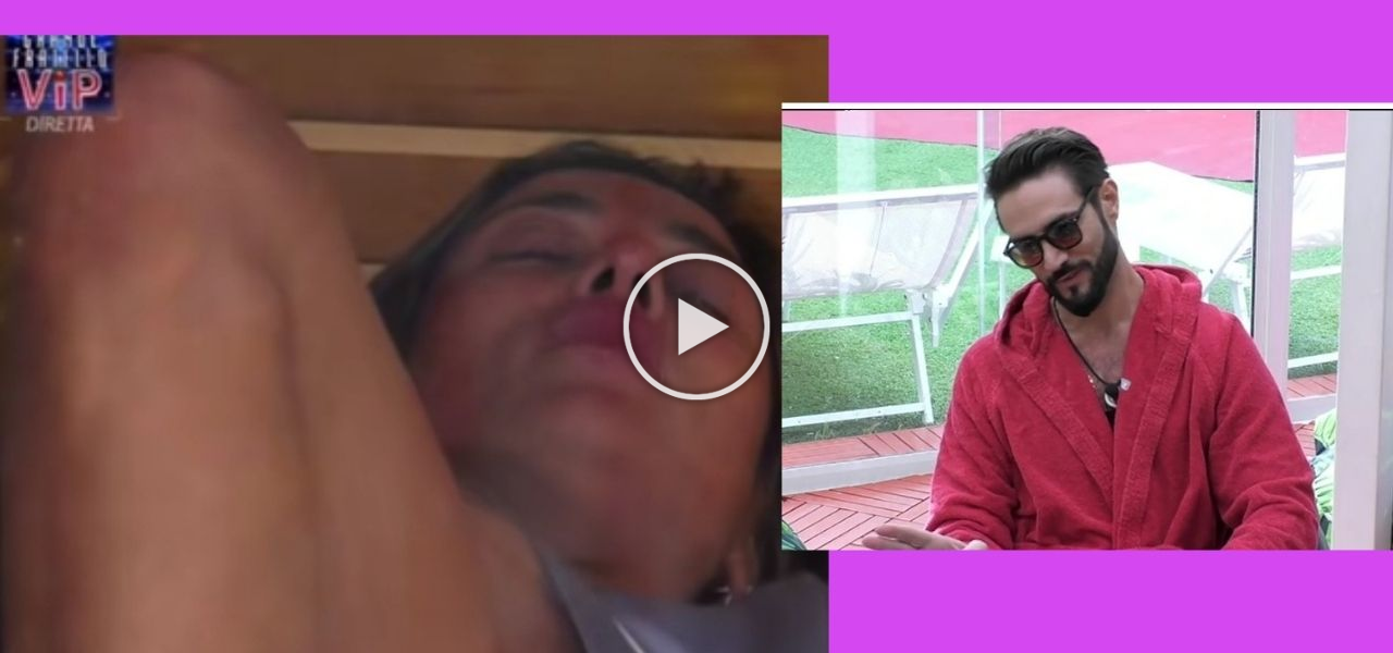 GF Vip, Alex Belli di nuovo vicino a Soleil Sorge: la richiesta
