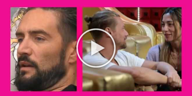 Gf vip 6, Alex Belli e Davide Silvestri criticano pesantemente Soleil Sorge