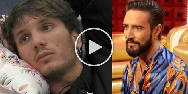 GF Vip 6, Alex Belli esagera su Manuel: il ragazzo scoppia a piangere