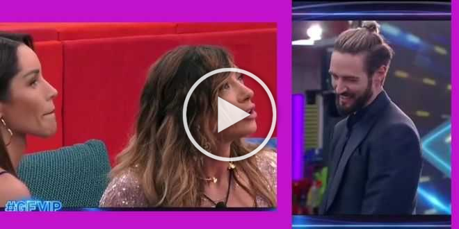 GF Vip, Alex Belli incontra Delia Duran e Soleil Sorge: le reazioni delle due donne