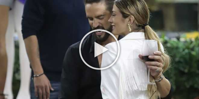 Gf Vip, Alex Belli pronto a tradire la moglie con Soleil Sorgè? La rivelazione