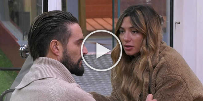 Gf Vip 6, Alex Belli e Soleil Sorge: la decisione irrevocabile sul loro rapporto