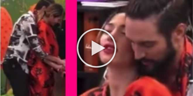 GF Vip, Alex Belli hot con Soleil Sorge: “Lo bevo rosso come la tua bocca”
