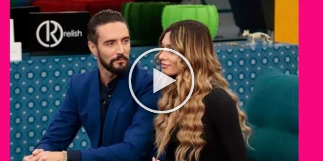 GF Vip, Alex Belli e Soleil Sorge: le parole sussurrate all’orecchio