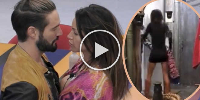 GF Vip, Alex Belli e Delia Duran hanno fatto l’amore in bagno?