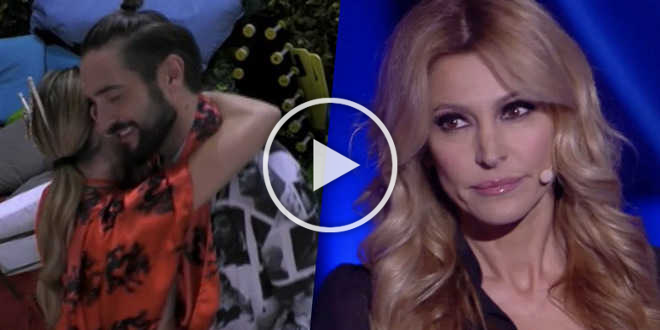 Gf Vip 6, Alex e Soleil si prendono gioco di Adriana Volpe: l’ opinionista sbotta