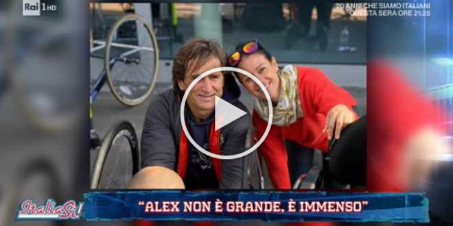 Alex Zanardi: peggiorano le sue condizioni dopo l’incidente in handbike