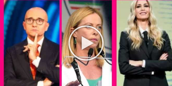 GF Vip, Alfonso Signorini nella bufera: a difenderlo c’è Giorgia Meloni