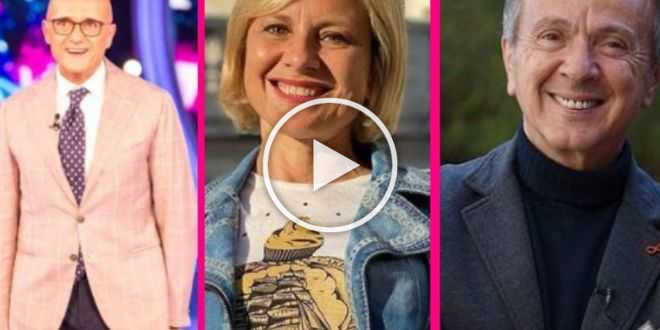GF Vip 6, Alfonso Signorini conduce senza gli opinionisti Antonella Elia e Pupo: i motivi