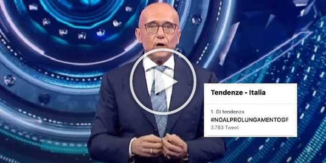GF Vip 5, Alfonso Signorini mente ancora e i telespettatori sono pronti a boicottare la finale