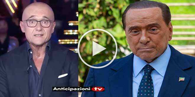 GF Vip, Alfonso Signorini svela un retroscena shock: ha a che fare con Silvio Berlusconi