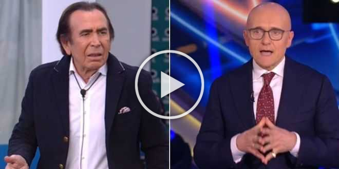GF Vip, Alfonso Signorini sbotta contro Giucas: “Se non resisti, mettiti un pannolone!”