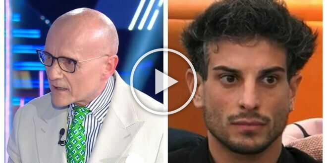 Grande Fratello 2023, Alfonso Signorini sbugiarda Giuseppe Garibaldi: lui non ci sta
