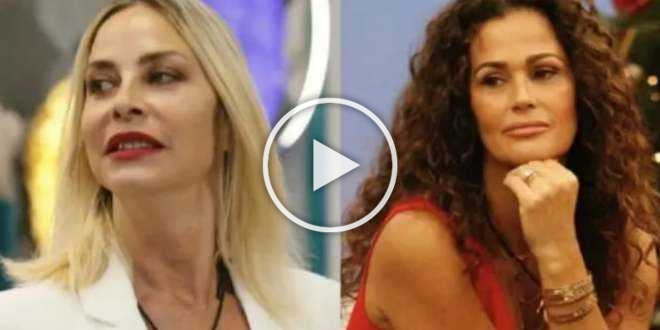 GF Vip 5, alta tensione tra Samantha De Grenet e Stefania Orlando