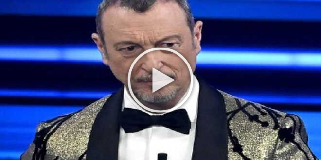 Amadeus fa una confessione shock: “Ho rischiato la vita”