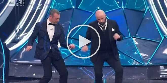 Amadeus si espone sul caso Travolta a Sanremo 2024: le sue parole