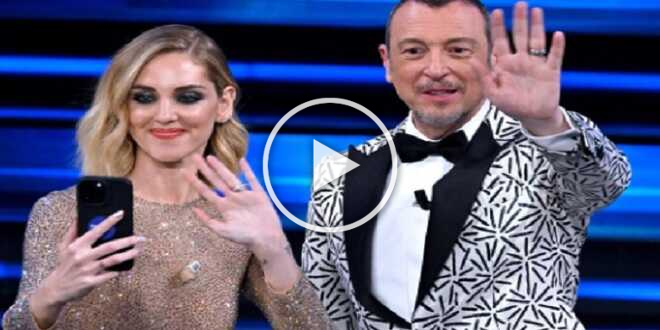 Amadeus rompe il silenzio su Chiara Ferragni: “E’ una professionista”