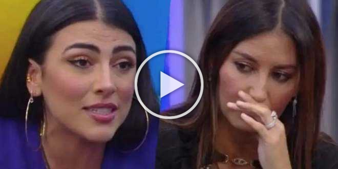 GF Vip 5: nella notte l’amaro sfogo di Giulia Salemi, che scoppia a piangere