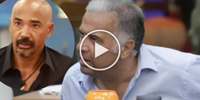 GF Vip, Amaurys Perez e Charlie Gnocchi vengono quasi alle mani: “Mi hai rotto il ca**o!”