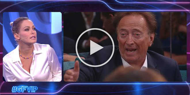 GF Vip, Amedeo Goria minaccia: “Non ci sto, voglio parlare col mio agente”