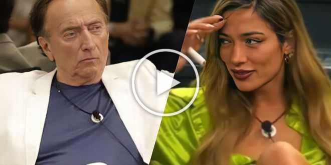 GF Vip, Amedeo Goria arrabbiato: “Soleil era il mio sogno proibito, ma sono stato ostacolato”
