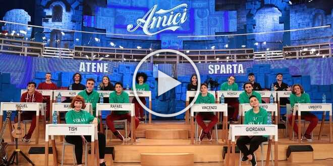 Amici 22, anticipazioni puntata di domenica 16 ottobre: ultimatum della Celentano, Todaro in crisi