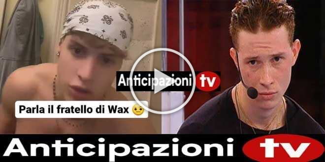 Amici 22 noce moscata gate, ora anche il padre di Wax dice la sua