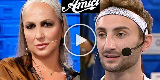 Amici 22, Ramon si ribella ancora alla Celentano: passerà nel team di Ramondo Todaro?