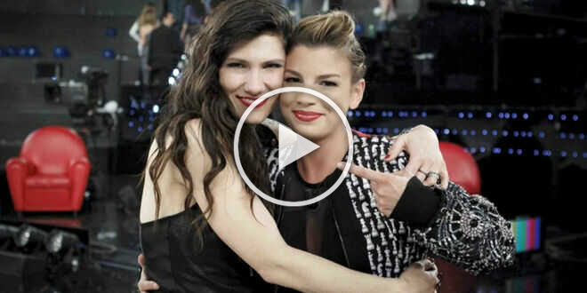 Amici, la dedica struggente di Elisa per il papà di Emma Marrone