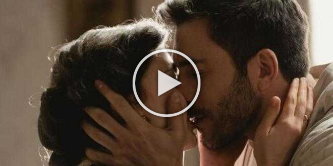 Una Vita anticipazioni spagnole: amore e passione travolgono Telmo e Lucia