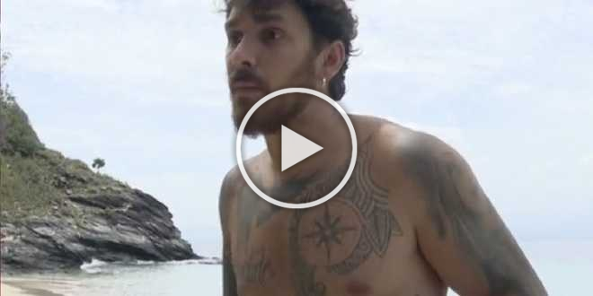 Isola dei Famosi 2021, Andrea Cerioli si scaglia contro Brando