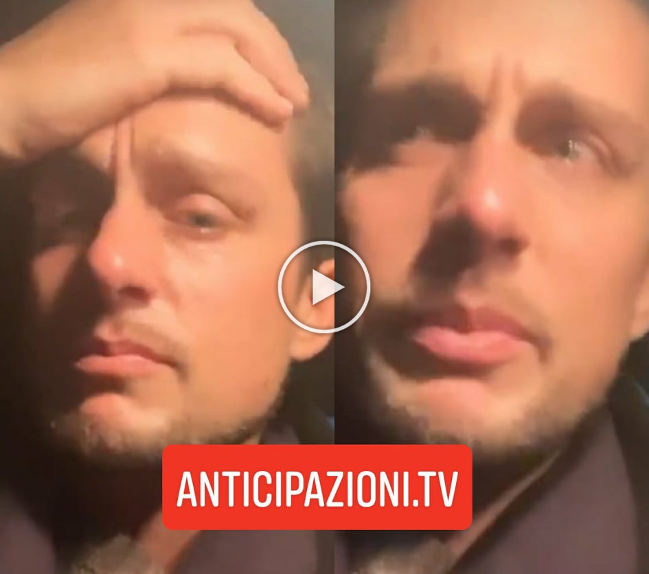News Uomini e Donne, Andrea Dal Corso piange su Instagram: “L’hanno violentata e uccisa”